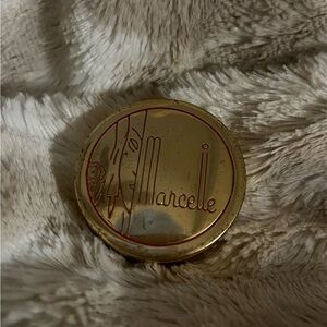 Vintage Marcelle • Blush Compact • Mirror & Puff • Theatrical